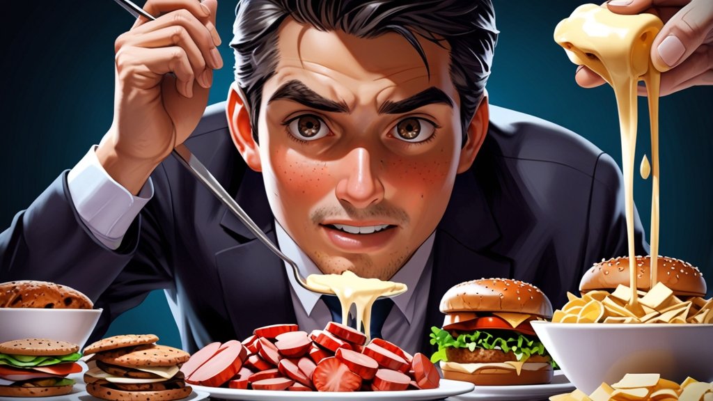 10 Shocking Foods That Secretly Sabotage Your Cholesterol Control